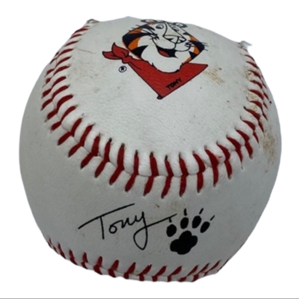 Vintage Tony the Tiger baseball Frosted Flakes 1992